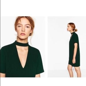Zara choker dress